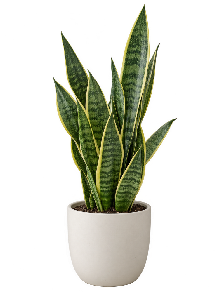 Snake Plant in a pot